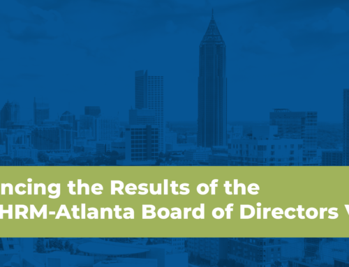 SHRM-Atlanta 2023 Election Results
