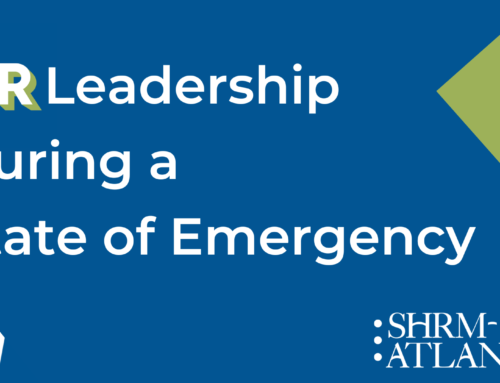 HR Leadership During a State of Emergency