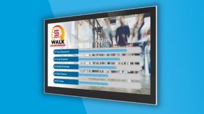 Leaderboards for Digital Signage