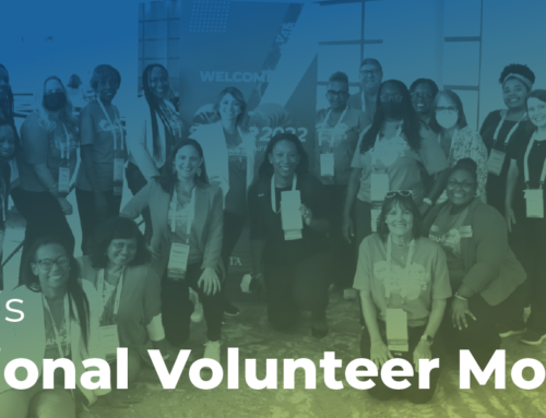 April is National Volunteer Month!