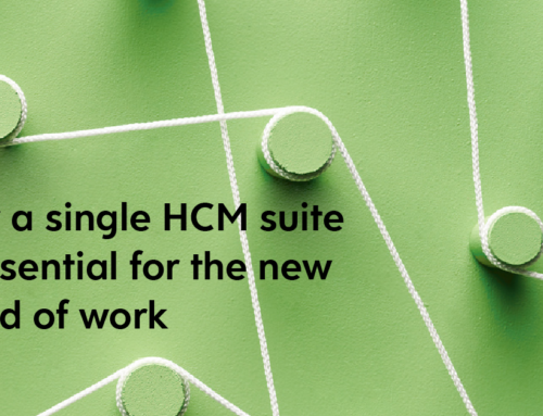 Why a single HCM suite is essential for the new world of work
