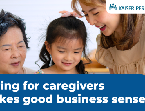 Caring for caregivers makes good business sense