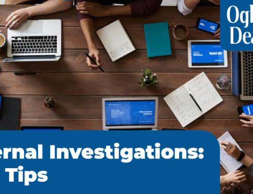 Internal Investigations: Top Tips